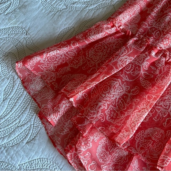 NWT - MISA Los Angeles - Dahl Dress - Summer Paisley - Picture 9 of 11